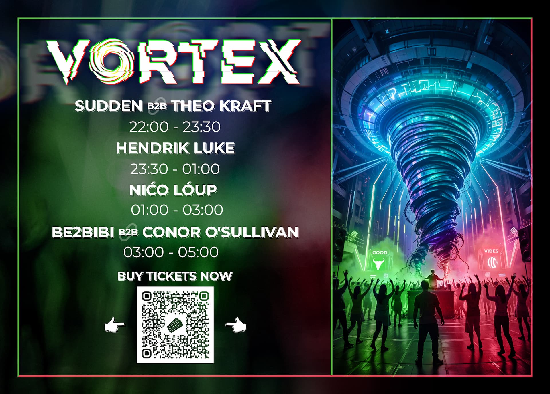 vortex flyer